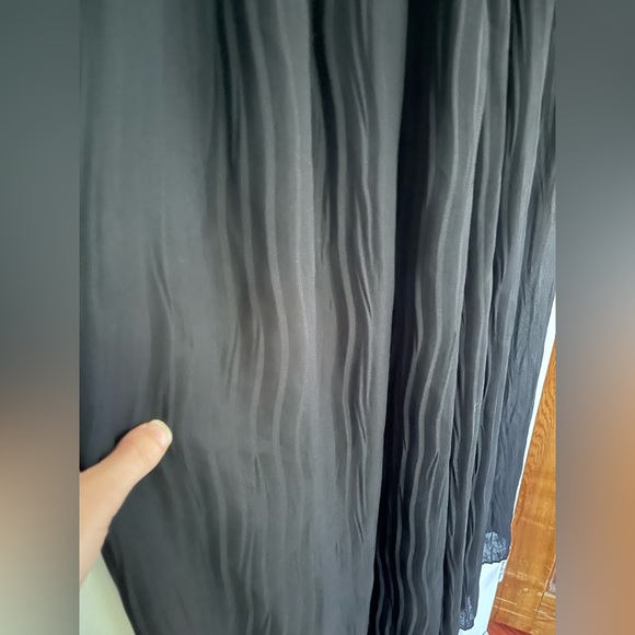 Vintage wide leg sheet pleated pants - Picture 3 of 6